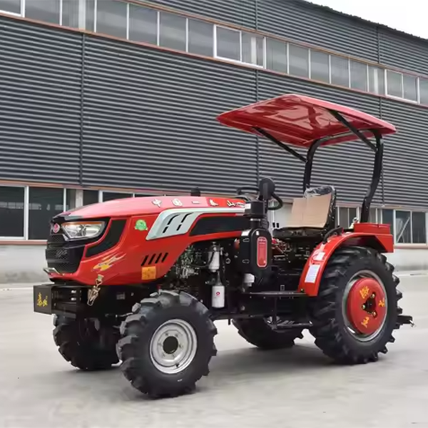 TMini Tractors 504 4x4 Wheels 50hp Machinery Equipment Agricultural Farm Tractor Y（8+2）400D 404D 450D 454D