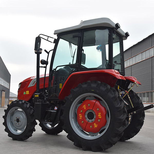 Wheel tractor 70hp 4wd traktor buy beast farm tractor tractors for agriculture used  Taishan GT704